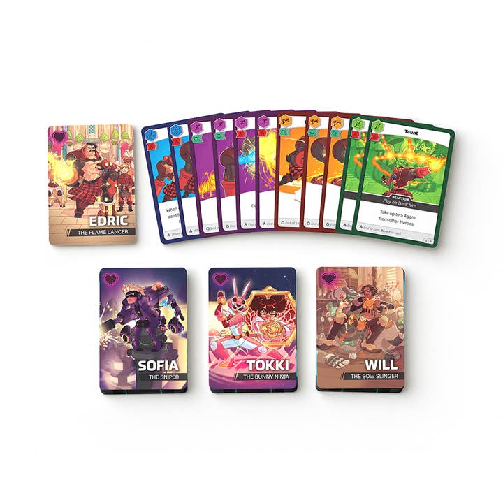 Outset Games and Cobble Hill Puzzles - Wholesale Board Game - One Hit Heroes Season 1 Game6