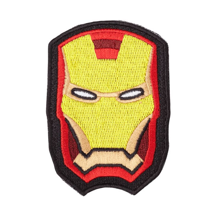 Iron Man-broderet mærke med velcro for engroshandel hos Elitex Training