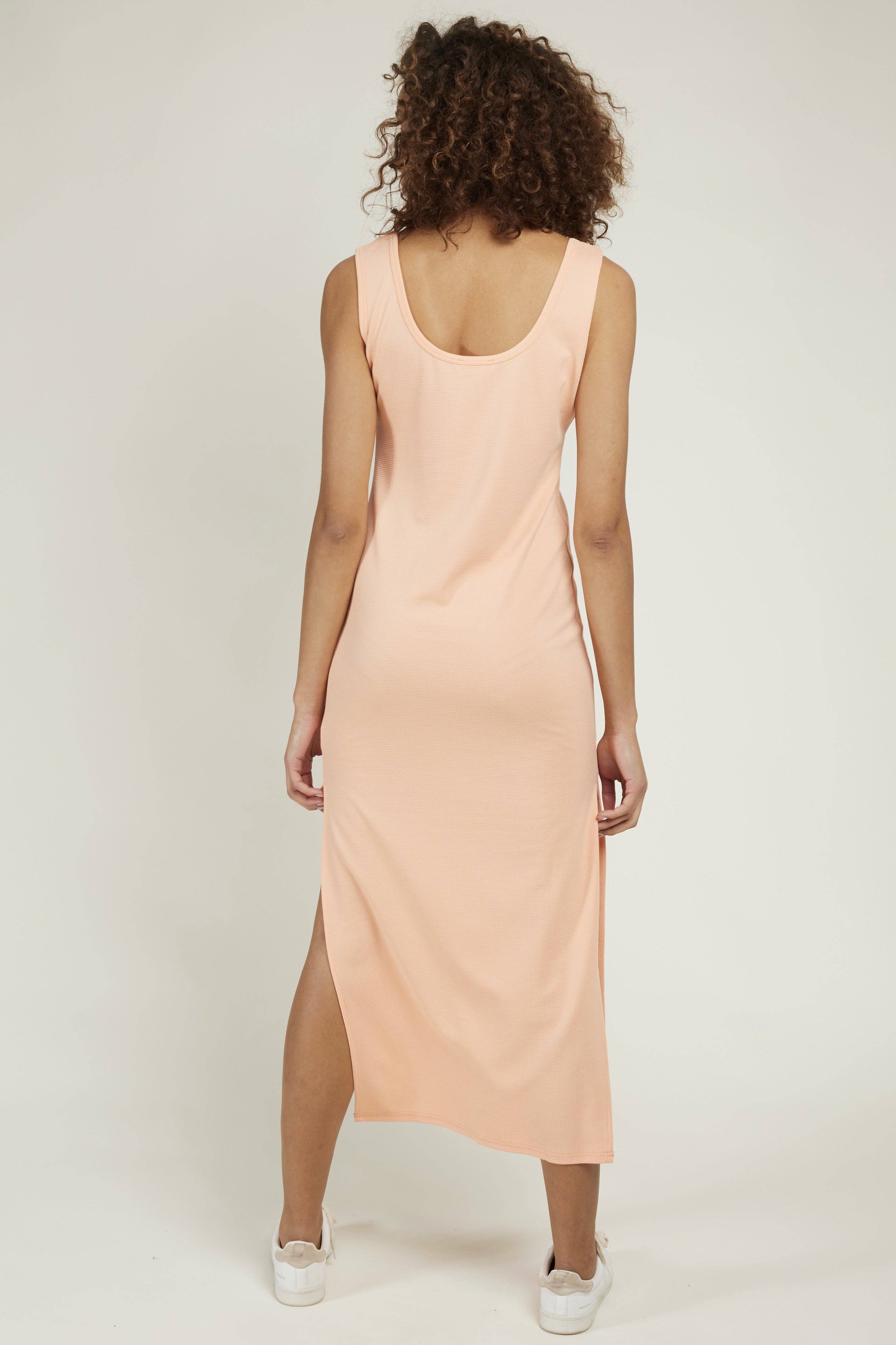 Andy & Lucy – wholesale Klänning - Dam – FAY - ärmlös klänning med slits15