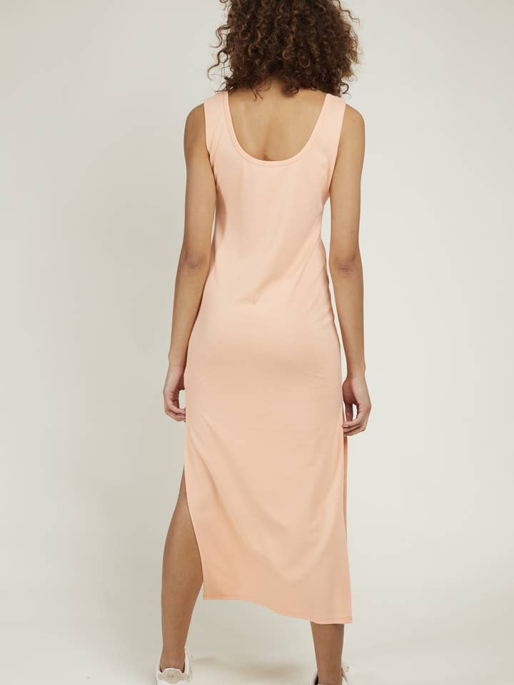 Andy & Lucy - Venta al por mayor Vestido - Mujer - FAY - Vestido sin mangas con falda dividida15