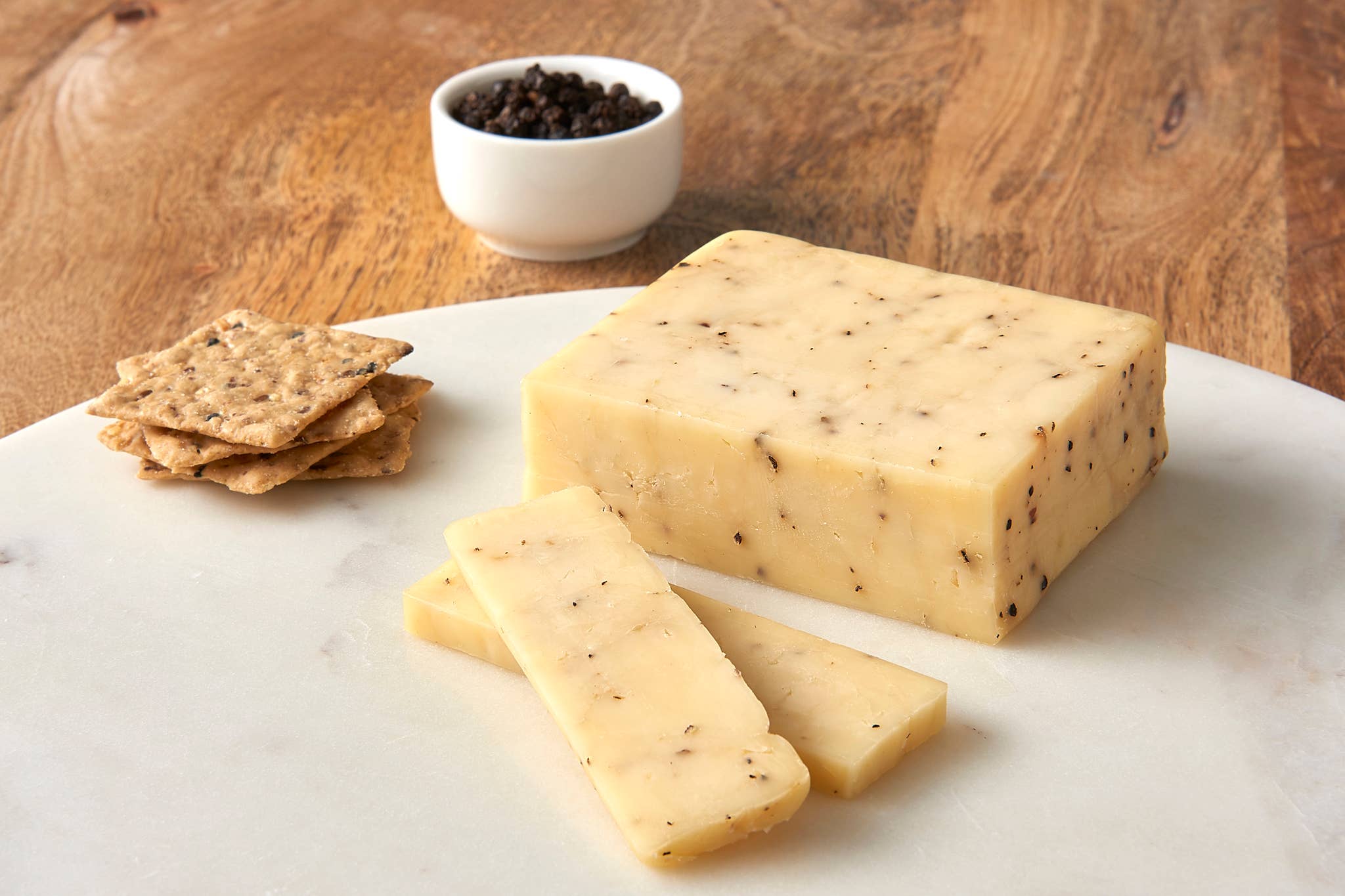 Keystone Cheese - Wholesale Cheese - Peppercorn Cheddar