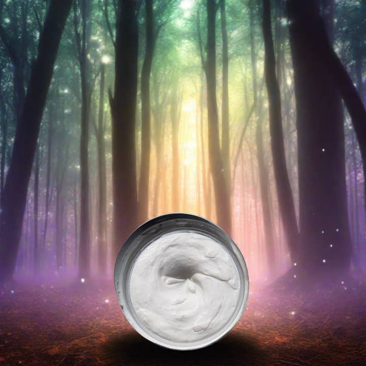 Perplexing Purrfection Shimmering Body Butter - Rose Maple Zest for wholesale by Soap Witch Crafts