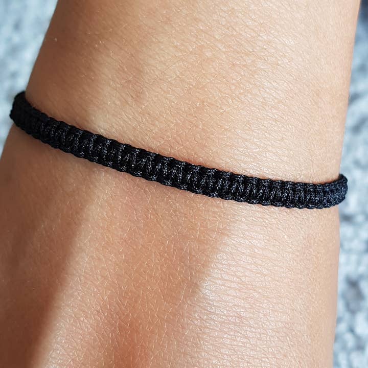 MYSTIC JEWELS - Vendita all'ingrosso Bracciale con perline - Braccialetto Kabbalah con filo rosso, amuleto, protezione contro il malocchio