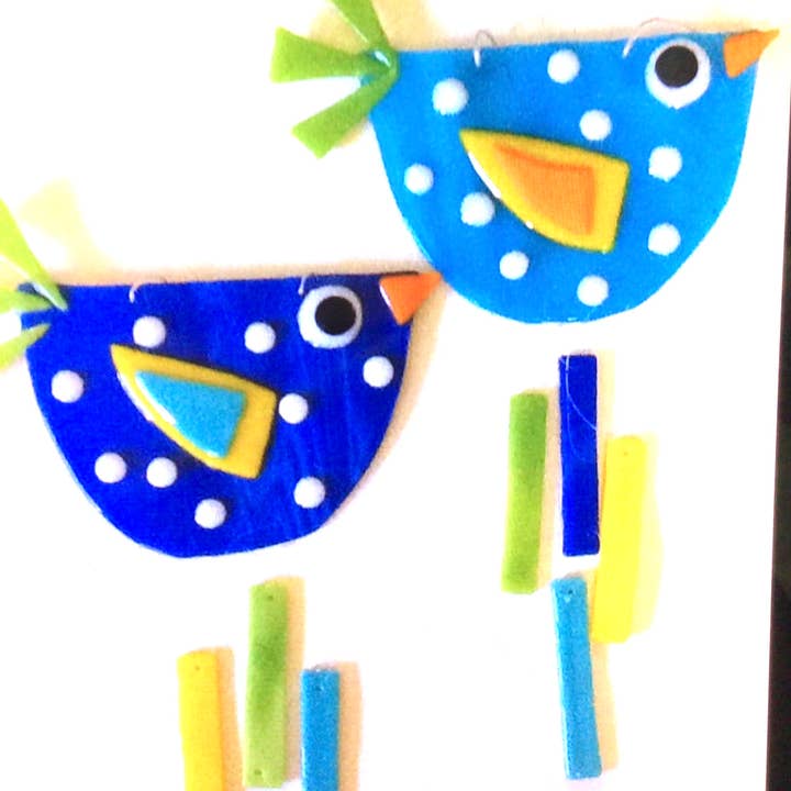 Fish Tales – Engroshandel Vindharpe – Bird Wind Chime smeltet glas7