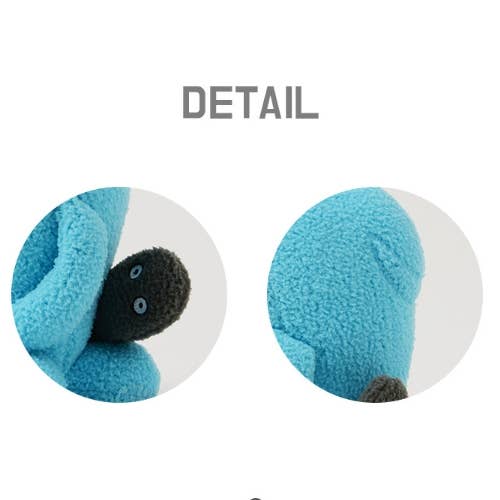 BCZShop - Wholesale Stuffed/Plush Toy - Kids & Baby - POKEMON WOBBUFFET CURLY FABRIC PLUSH