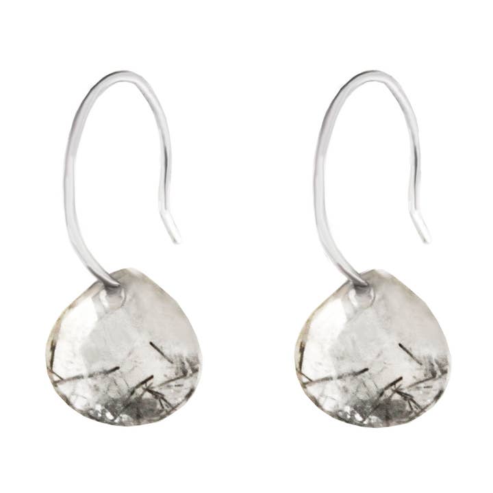 Faceted Sweetheart Huggy Earrings + More Colors for wholesale by Great Falls Jewelry