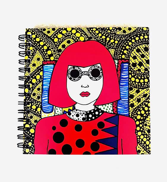 FunkyAdi - Wholesale Notebook - Square Spiral Bound Notebooks6