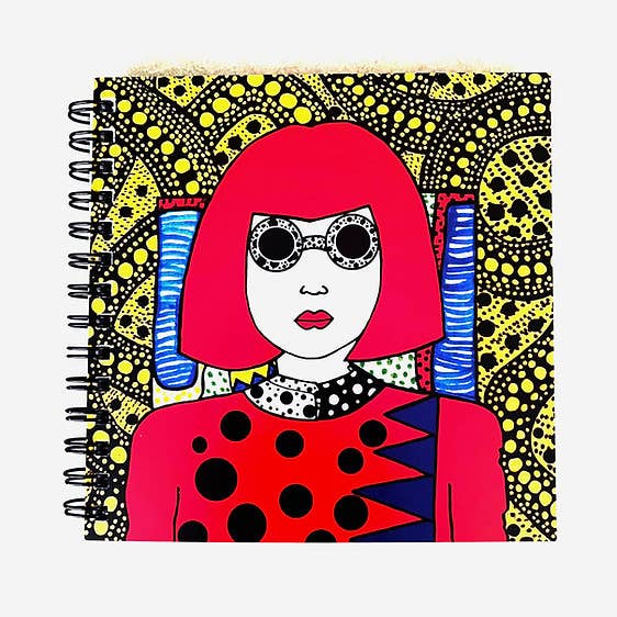 FunkyAdi - Wholesale Notebook - Square Spiral Bound Notebooks6