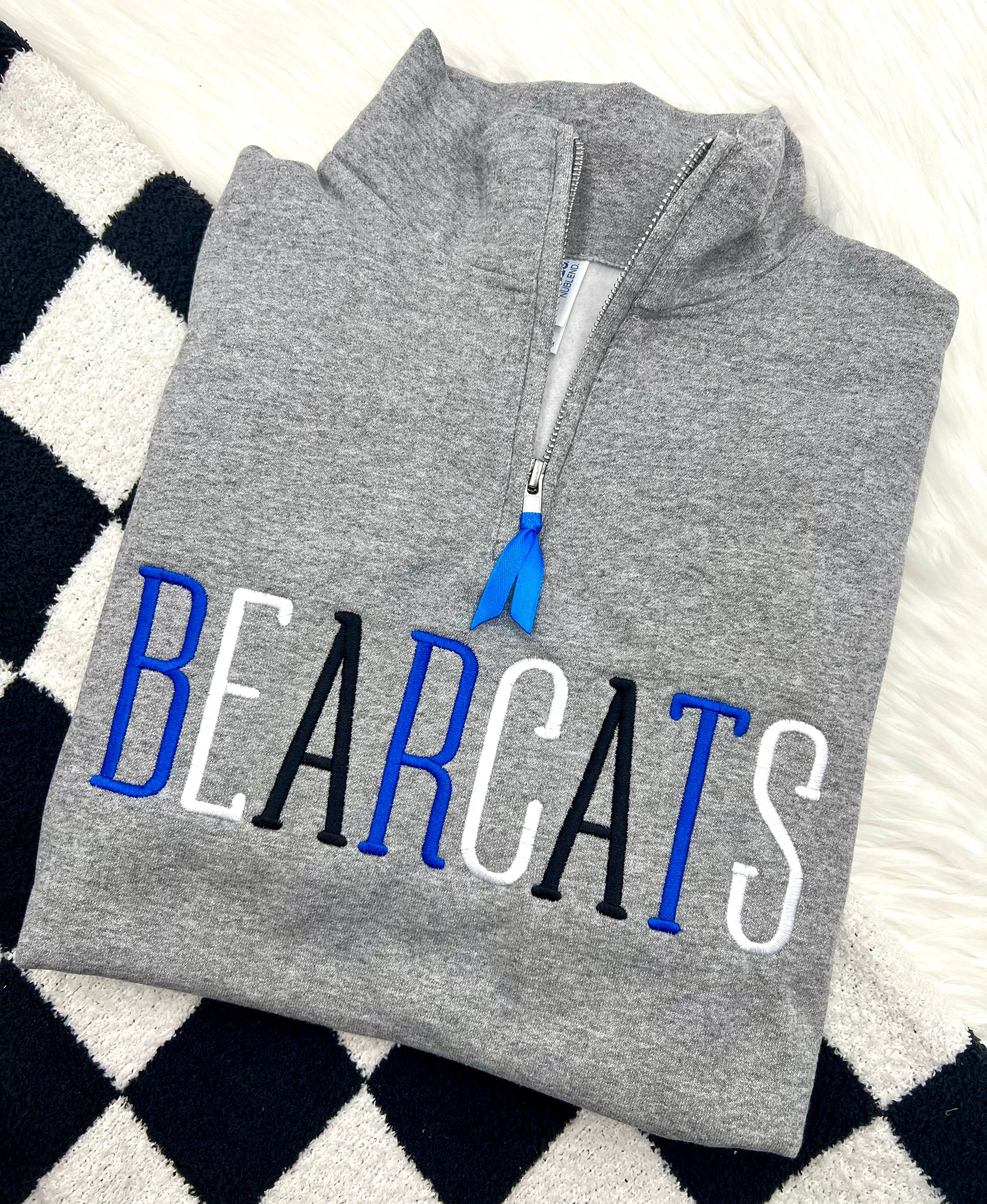 Southern Trade Company Wholesale – Engroshandel Sweatshirt - Dame – Broderet Spirit Wear Quarter Zip14