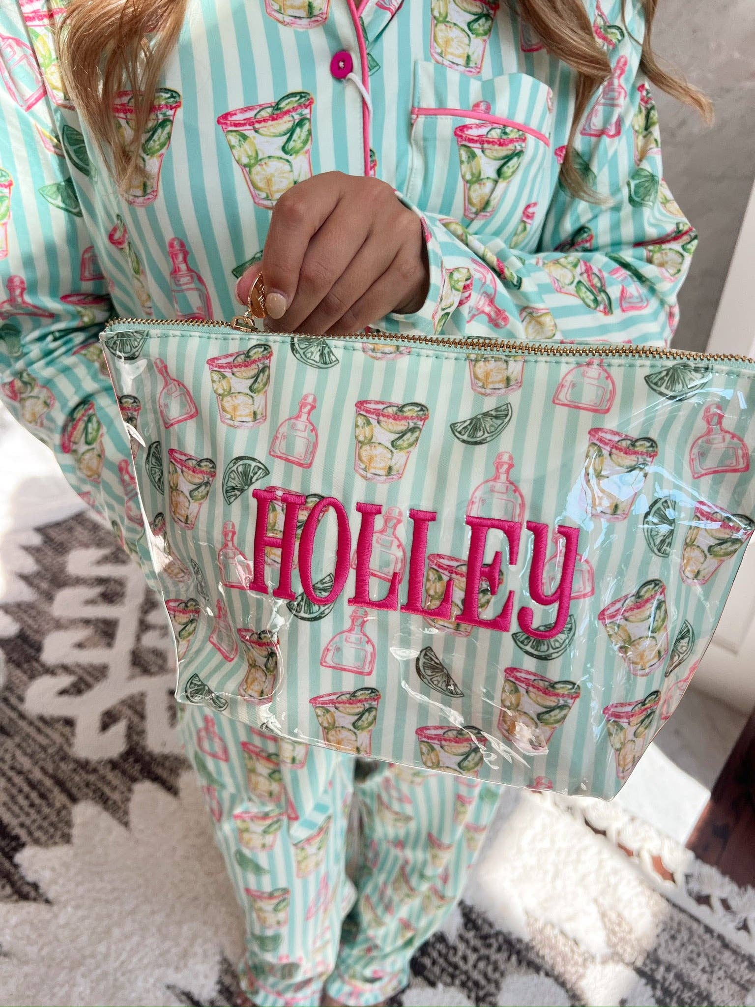 KENZKUSTOMZ - Wholesale Makeup/Cosmetic Bag - Clear Coat Bag2