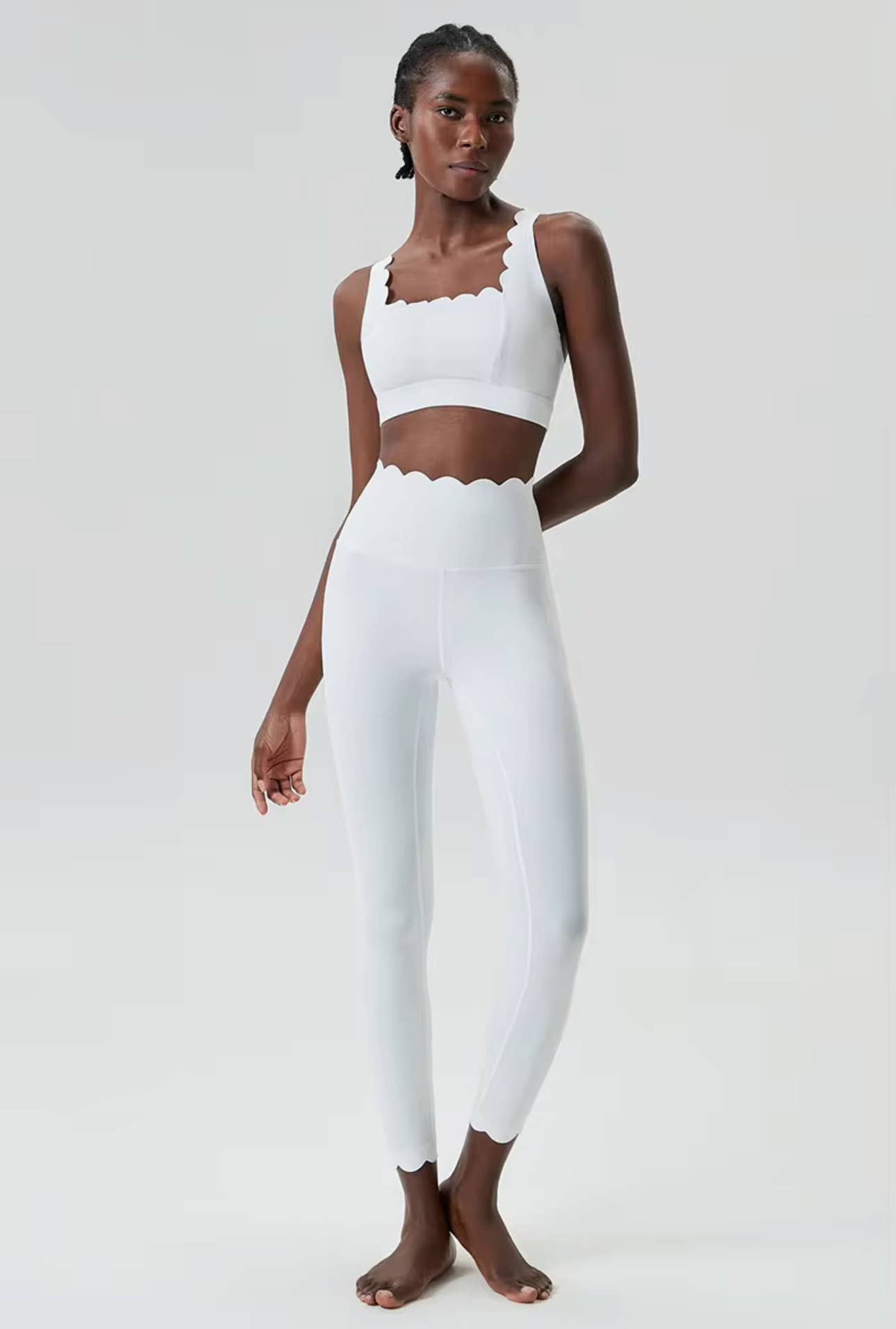 Belsize Activewear - Wholesale Activewear Set - Women's - Elegant leggings and sports bra for yoga pilates gym 11