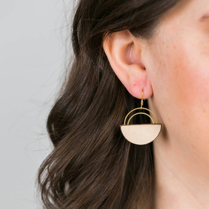 Double Arc Hoops for wholesale by Maebel