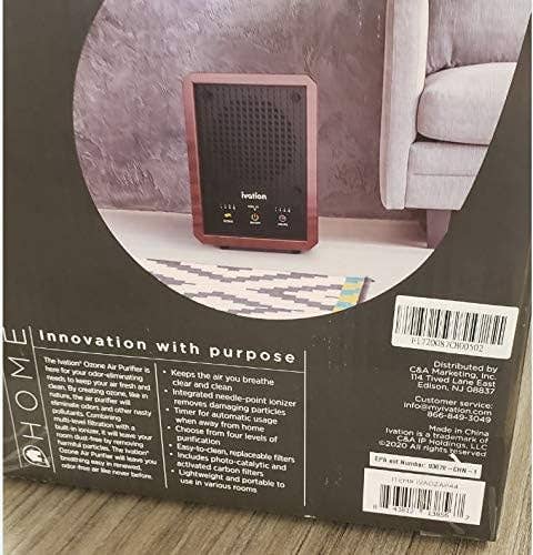 Ivation - Wholesale Air Purifier - 5-in-1 Air Purifier & Ozone Generator For Up to 3,500 Sq/Ft4