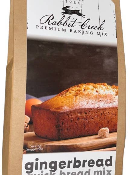 Gingerbread Quick Bread for wholesale by Rabbit Creek Gourmet