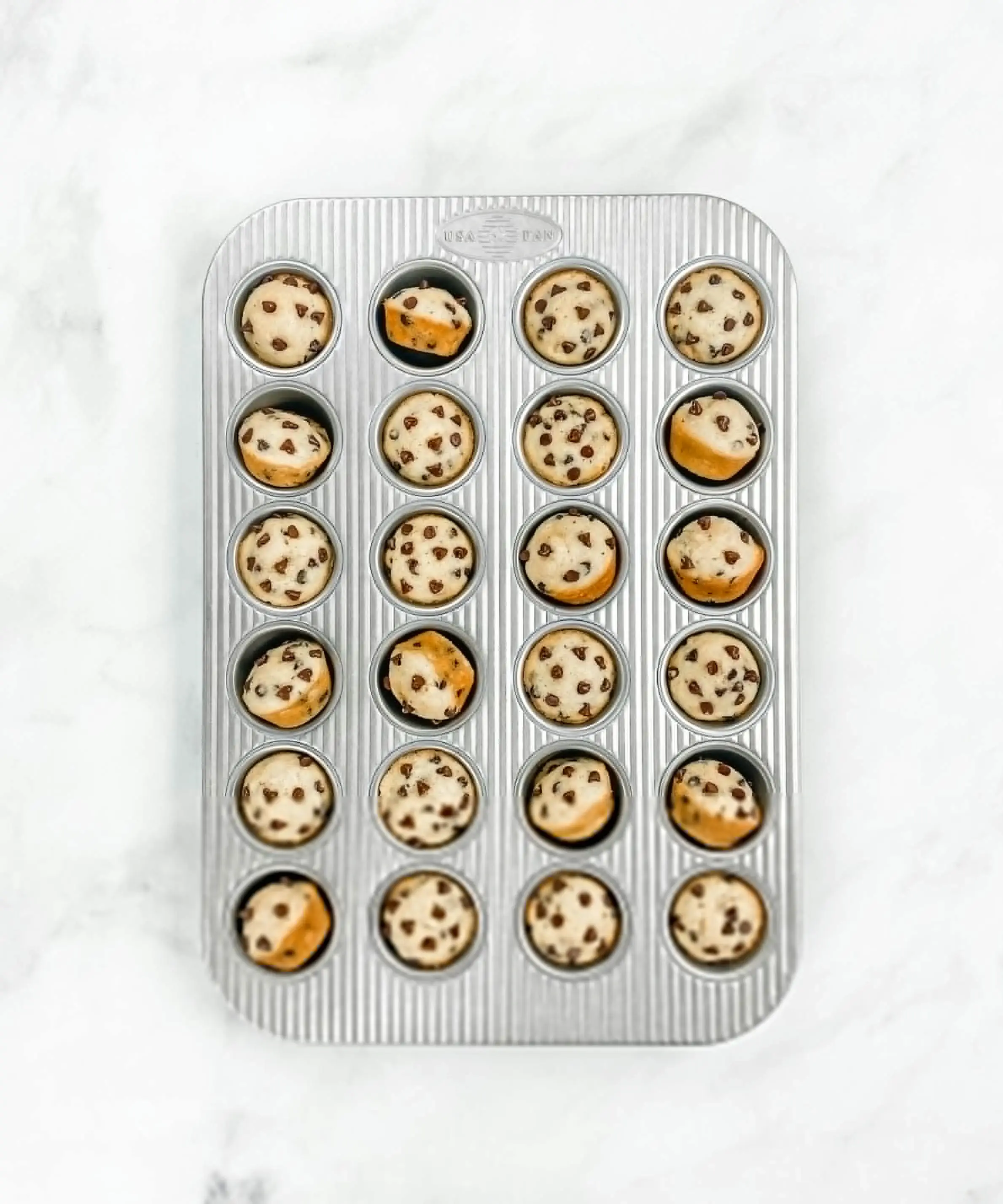 USA Pan - Wholesale Cupcake/Muffin Pan - 24 Cup Mini Muffin Pan1