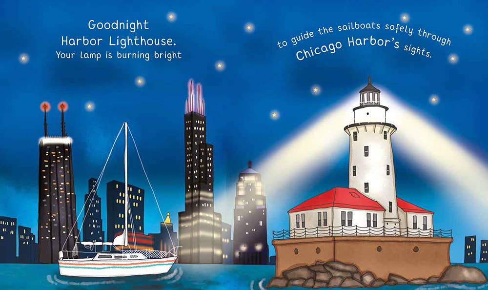 Sourcebooks - Wholesale Baby & Toddler Book (0-2) - Night-Night Chicago3