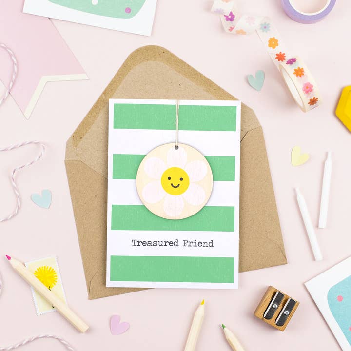 Daisycat - Vente Cartes d'amitié - Carte souvenir d'amitié