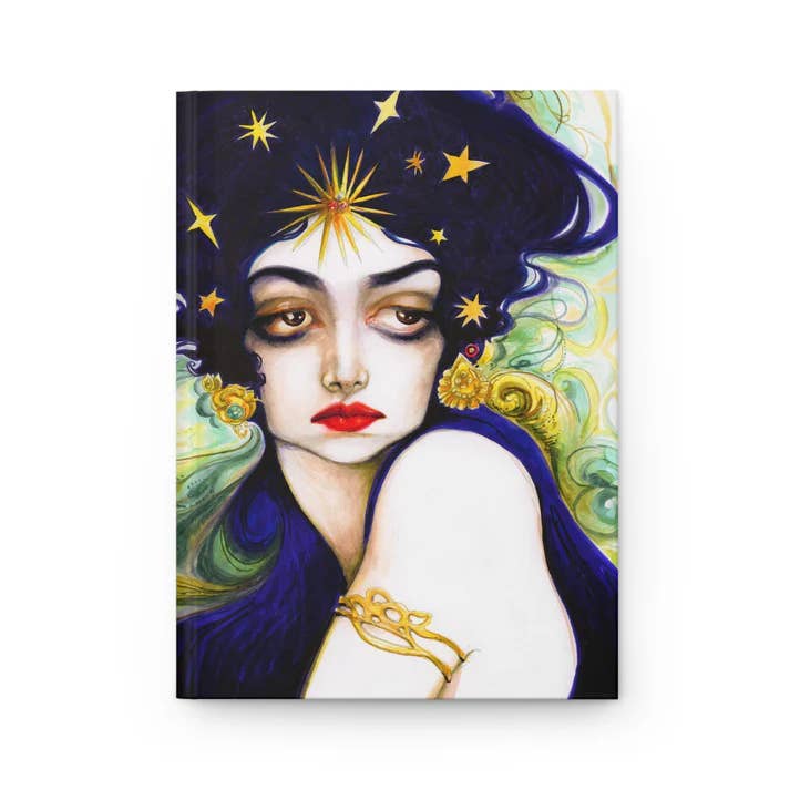 Asunder Bazaar - Wholesale Journal/Diary - Starstruck Matte Hardcover Journal