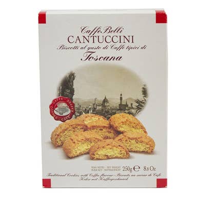 The French Farm - Wholesale Cookie - Cantuccini Almond Biscotti in Box 8.8oz