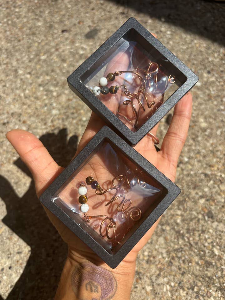 Lok/fletningssmykker (sæt med 4!) for engroshandel hos The Kreative Unikorn LLC