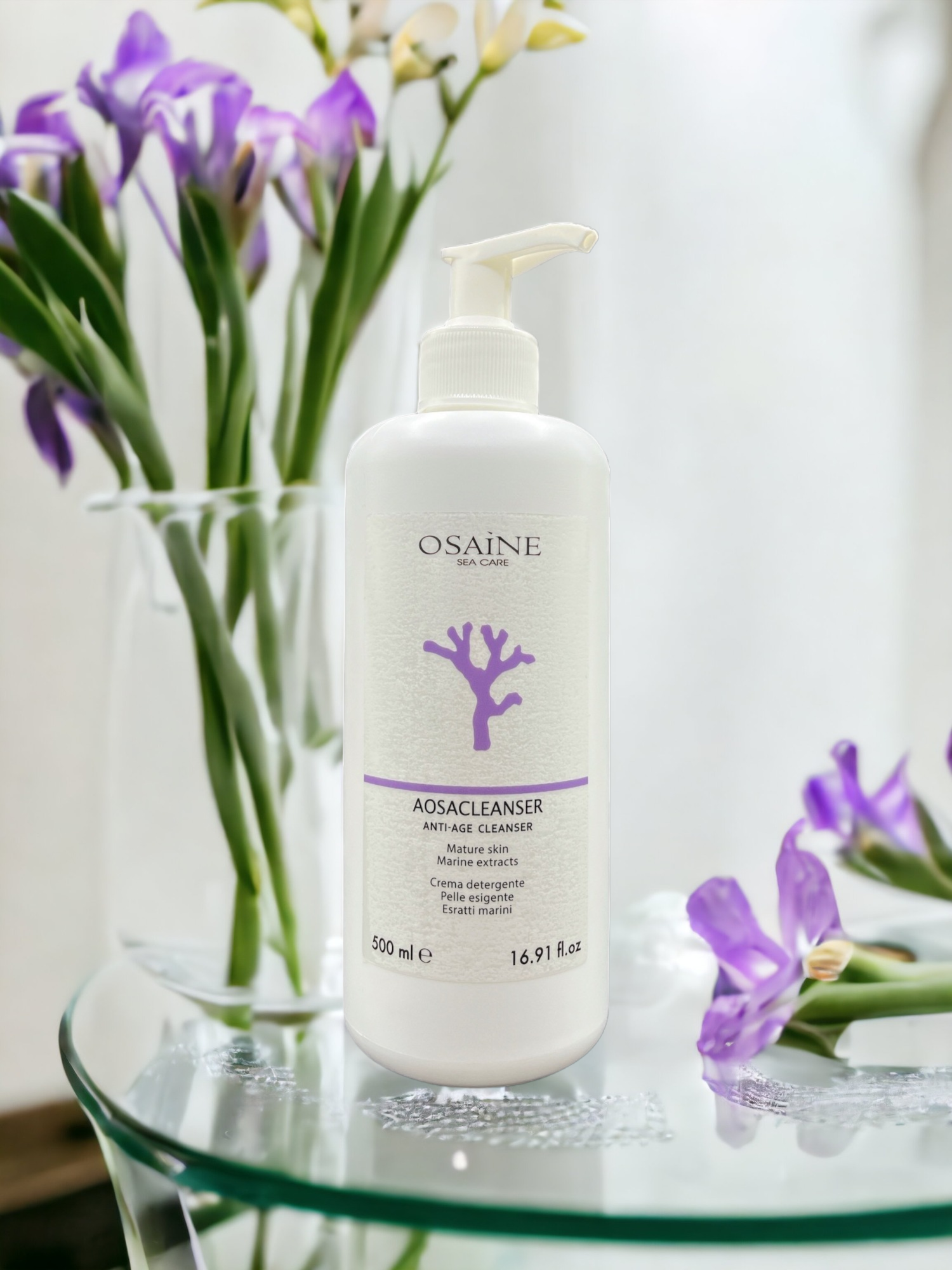 cosmedi - Wholesale Gezichtsreiniger - Voedende reiniger met zeewater, zeewier en argan3