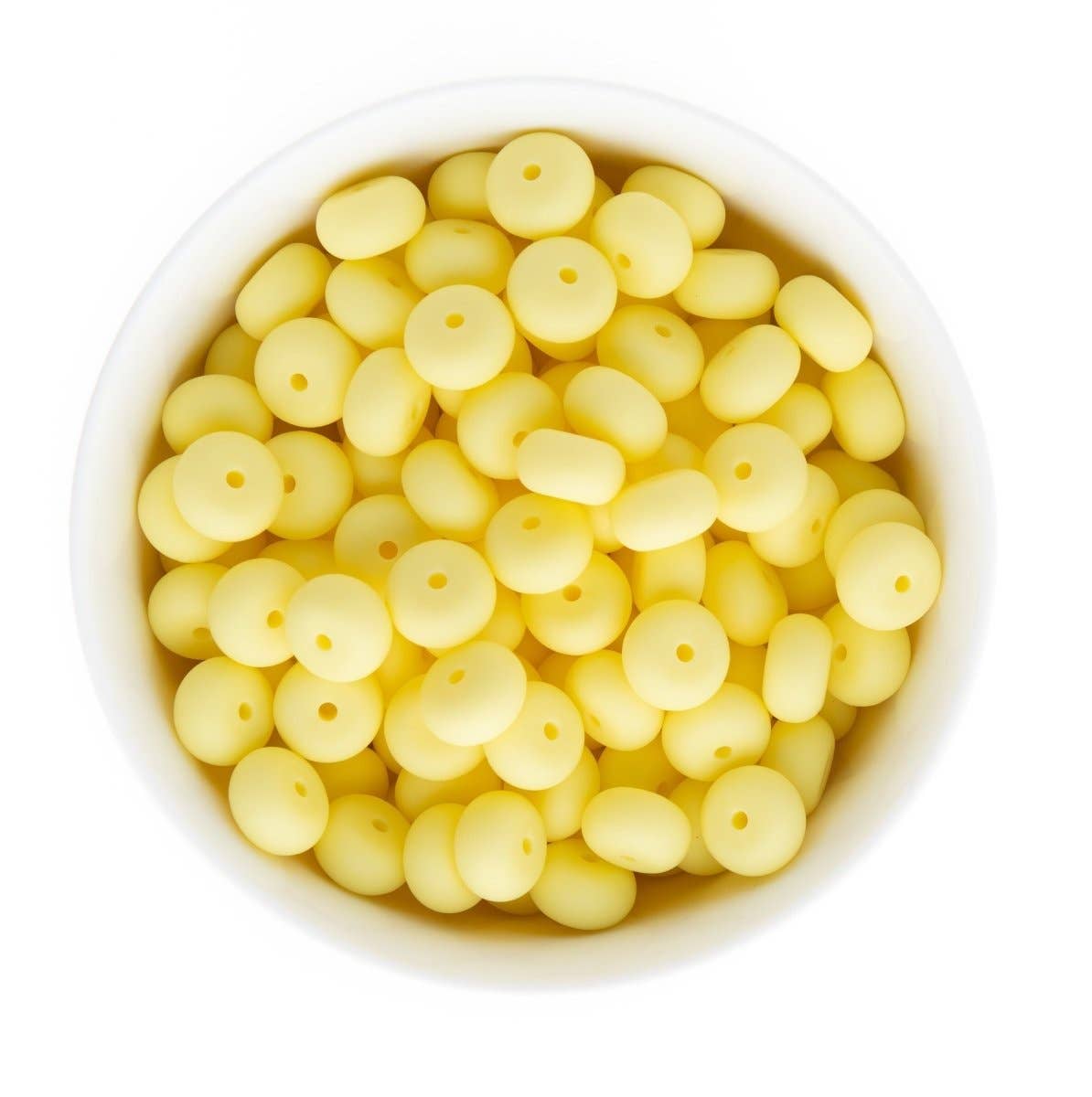 Cara & Co Silicone Craft Supply – wholesale Pärlor – 14 mm abacusformade silikonpärlor5