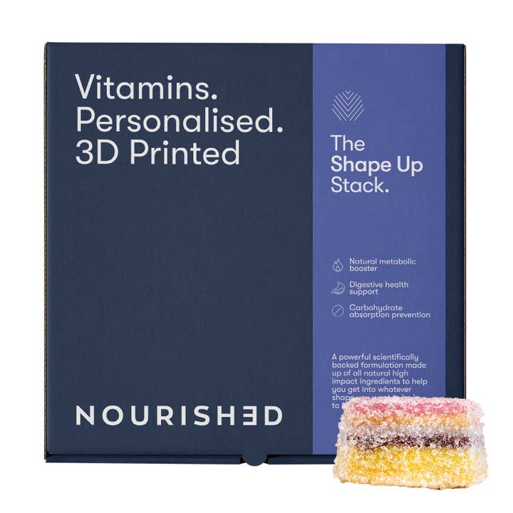 Shape Up Weight Super Nutrient Gummies | 1 month supply for wholesale by Nourished