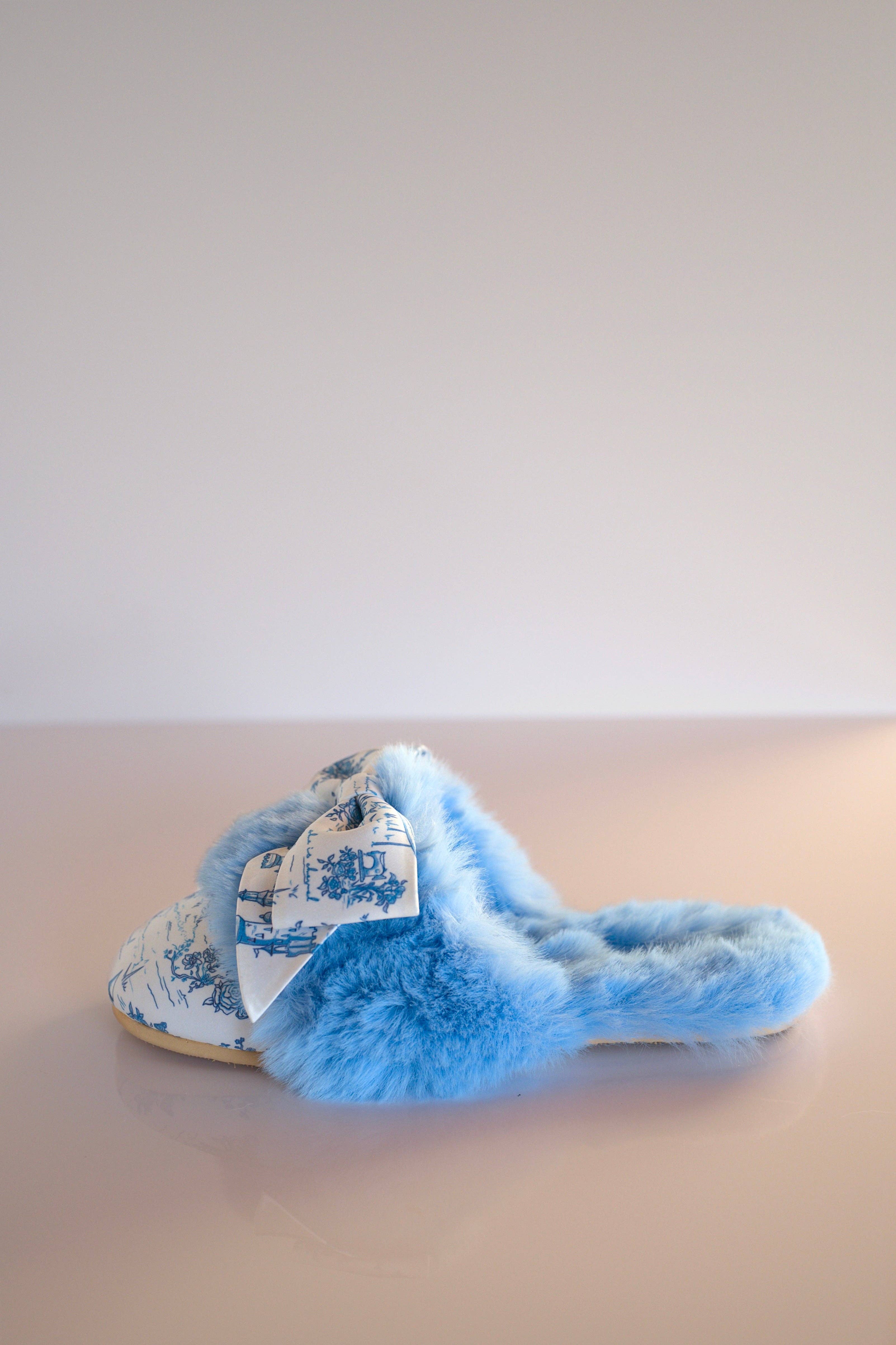 She is Cheval - Wholesale Slippers - Women's - Furget me Not6