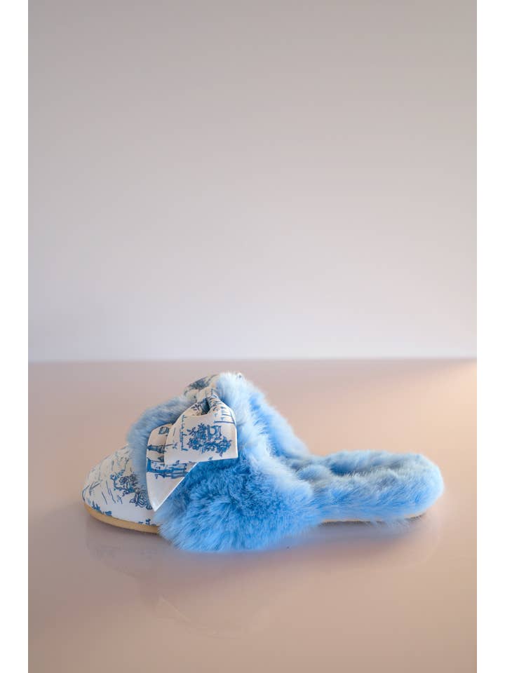 She is Cheval - Wholesale Slippers - Women's - Furget me Not6