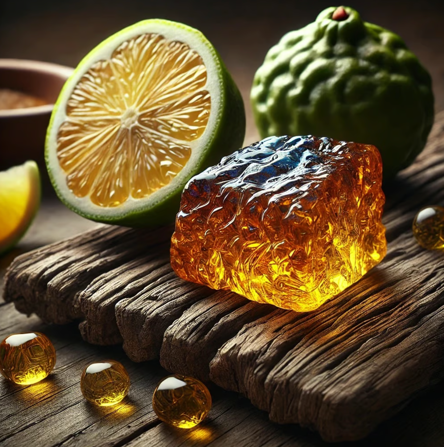 Essbee Bath and Body - Wholesale Solid Perfume - Bergamot & Amber Solid Fragrance2