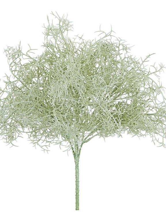 Spanish Moss Bush, 14", Sage for wholesale by Select Artificials, Inc.