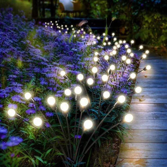BRECK + FOX - Wholesale Outdoor/Lawn Light - Solar Swaying Garden Lights