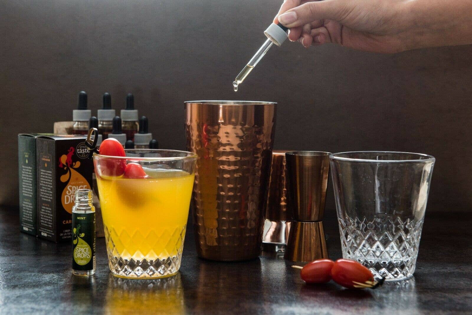 Holy Lama Naturals - Wholesale Dried Spice Mix - Orange Zest Natural Extract, Spice Drops, Oil, Vegan1