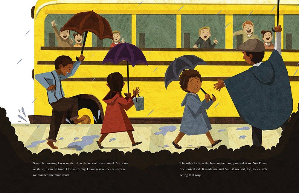 Scholastic - Wholesale Preschool Book (3-5) - All Aboard The Schooltrain: A Little Story From The Great Migration2
