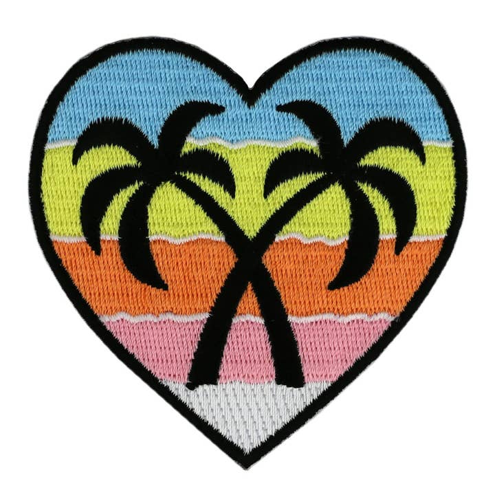 Parche Corazón de Palmeras para venta al por mayor de Badge Bomb