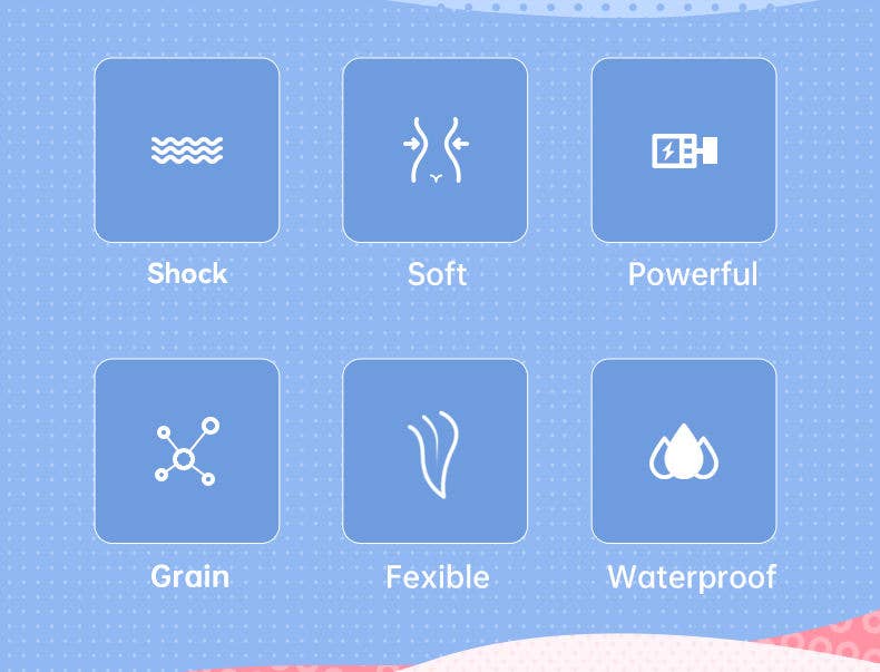  Pack Mix Match Colors  Magic tongue Grain flirt flexible and Go Crazy(10 Pack) for wholesale on Faire1