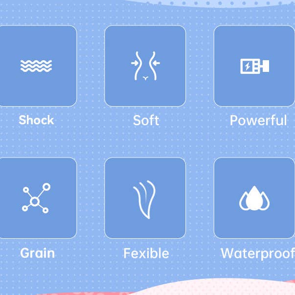 Pack Mix Match Colors Magic tongue Grain flirt flexible and Go Crazy(10 Pack) for wholesale on Faire1