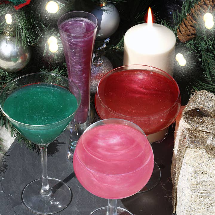 Sparkle Drops - Wholesale Cocktail Mix/Syrup - Sparkle Drops Shimmer Syrup 750ml - 75 servings1