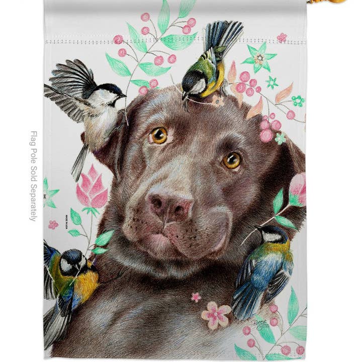 Two Group Flag Co - Vendita all'ingrosso Bandiere - Swallow Gioca con animali da laboratorio Bandiera decorativa per uccelli