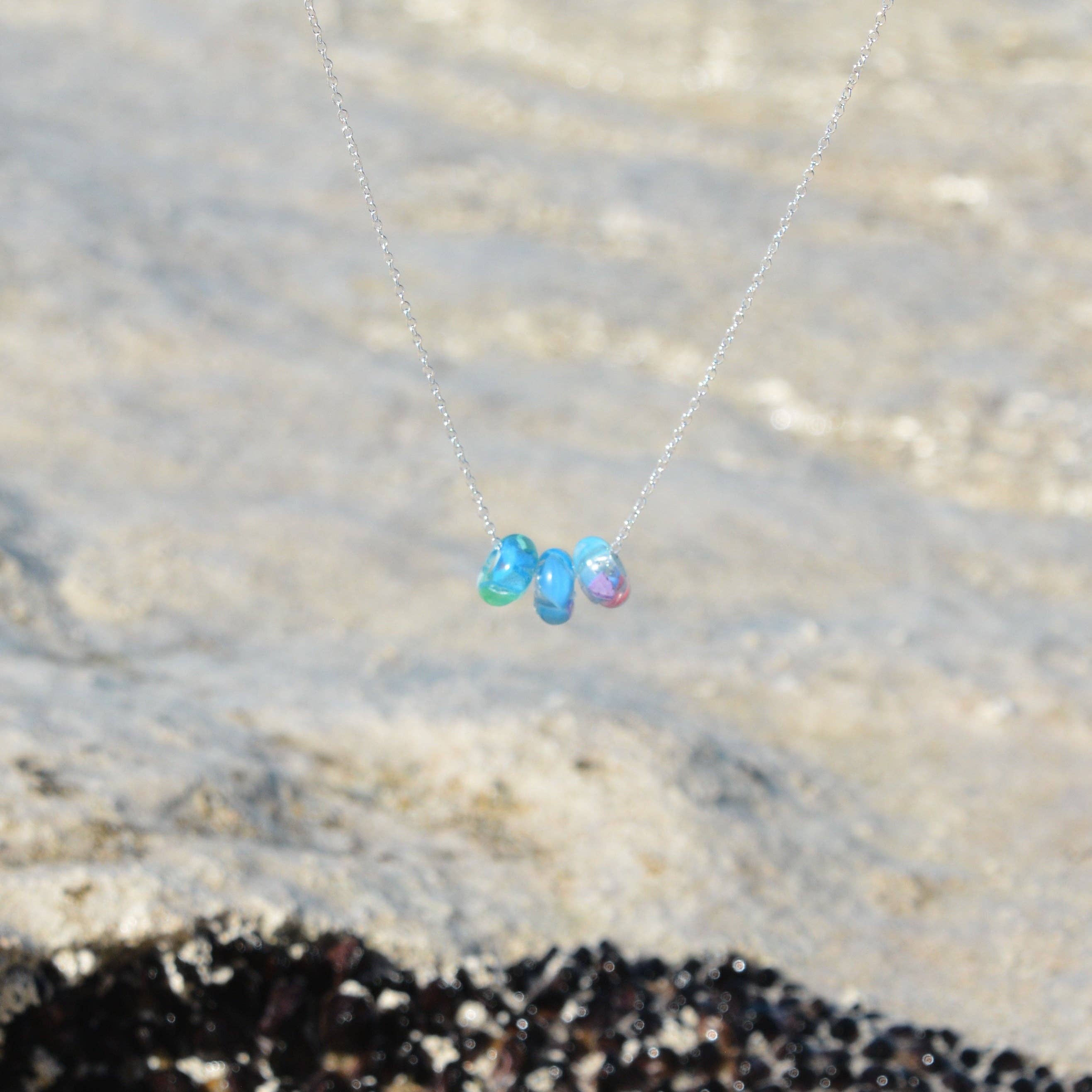 Ocean Plastics - Wholesale Pendant/Charm Necklace - Largo Necklace4