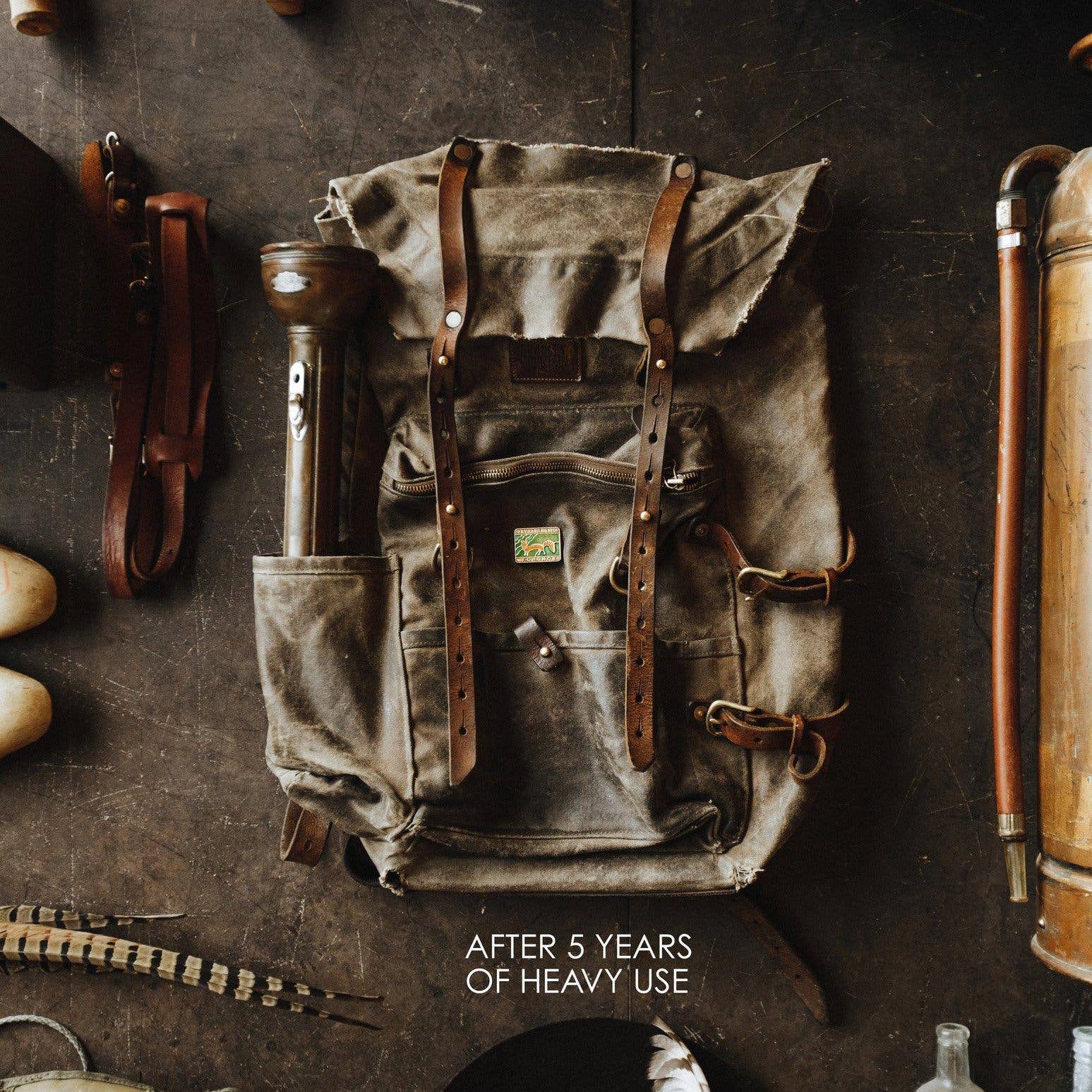 Bradley Mountain – Engroshandel Rygsæk - Unisex – The Wilder - Field Tan rygsæk8