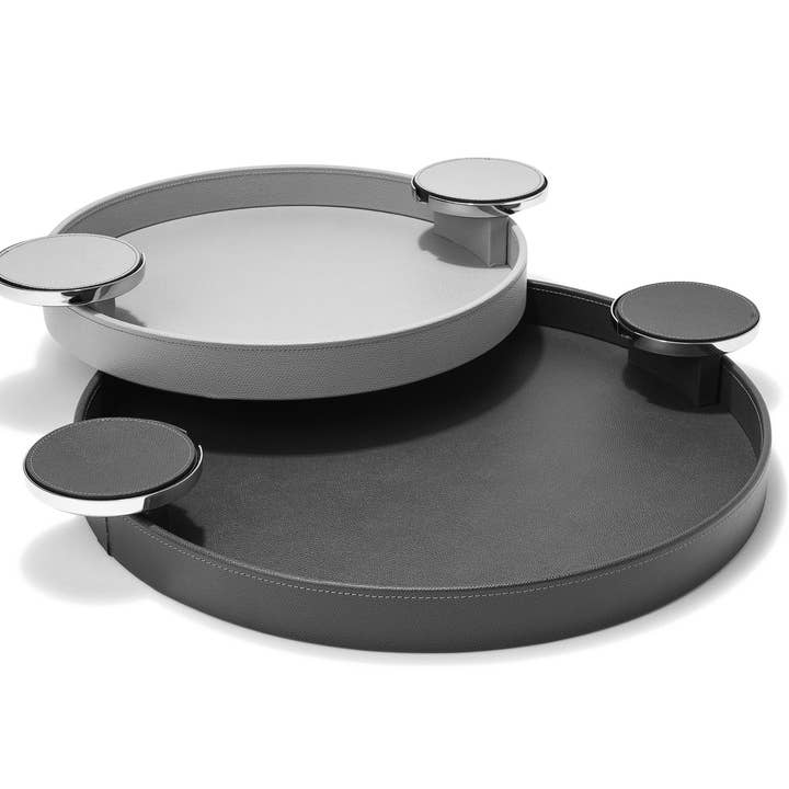 Pinetti – Engroshandel Serveringsbakke – Dioniso Rund Bakke2