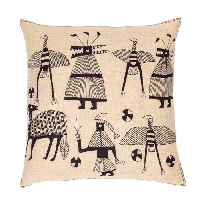 Dekorativer Kissenbezug Taos für den Großhandel von Alamwar