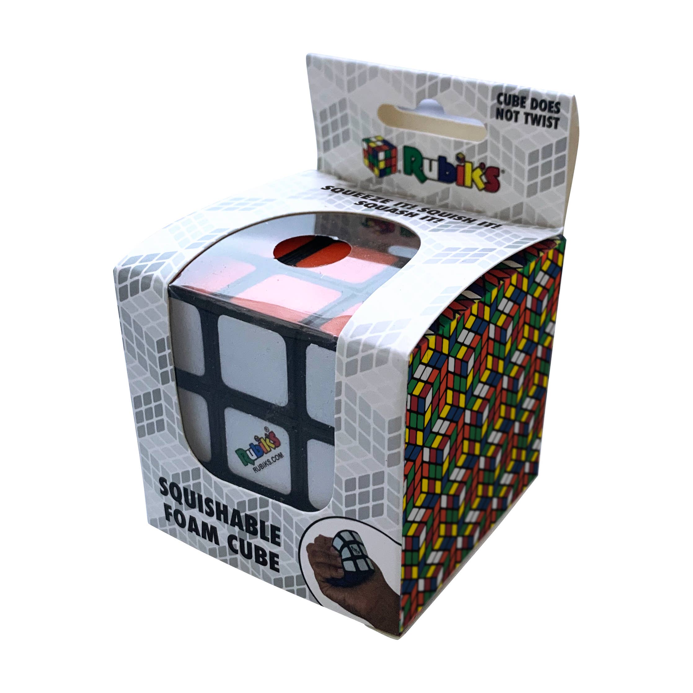 Brand Partners Group - Wholesale Fidget Toy - Kids - Rubik's Squishable Foam 3" Cube1