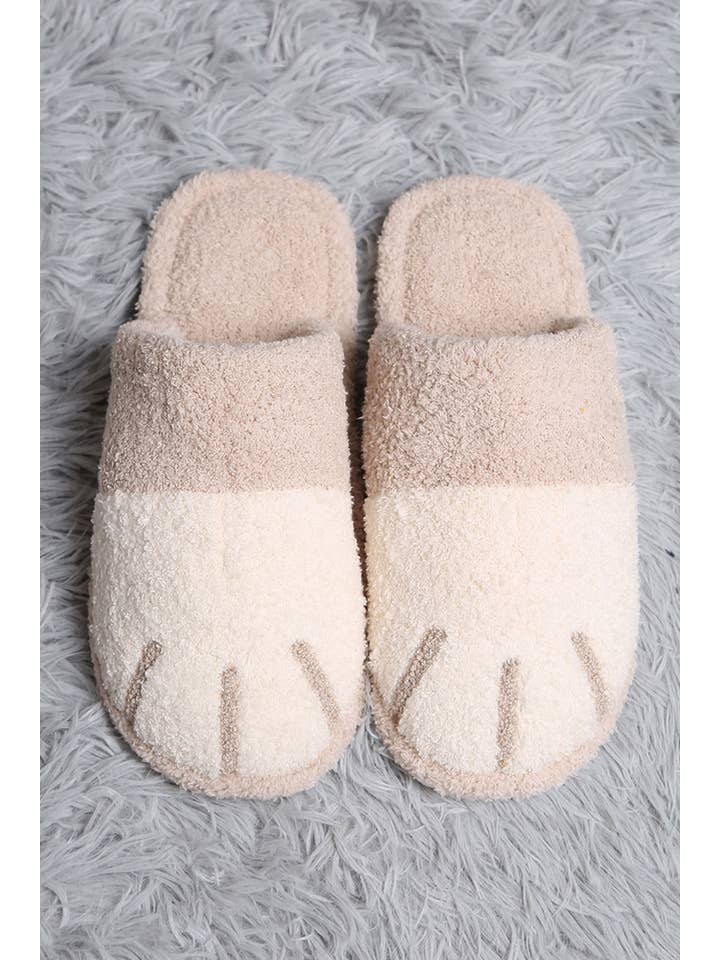 Hana – wholesale Slippers – Women's – Cat Paw Slipper