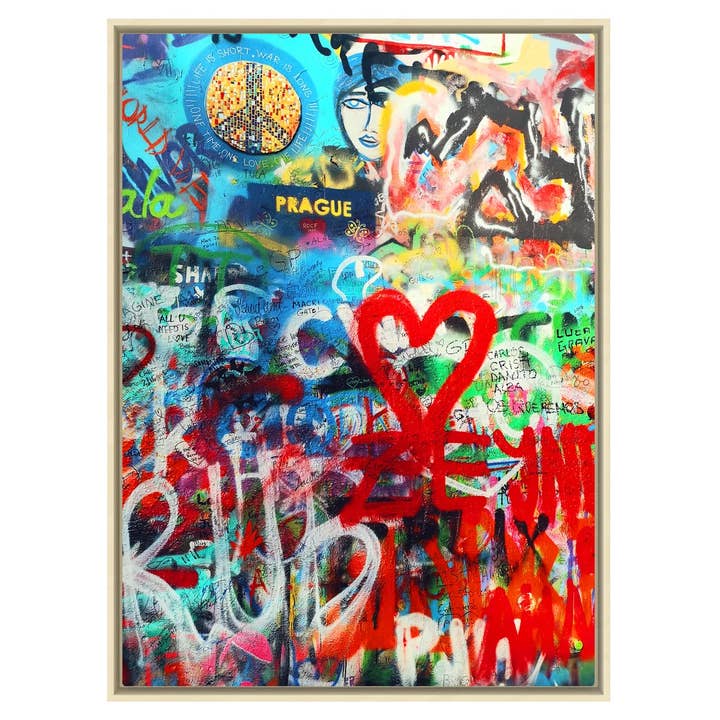 Prague - Graffiti for wholesale by SPLASHWORKS