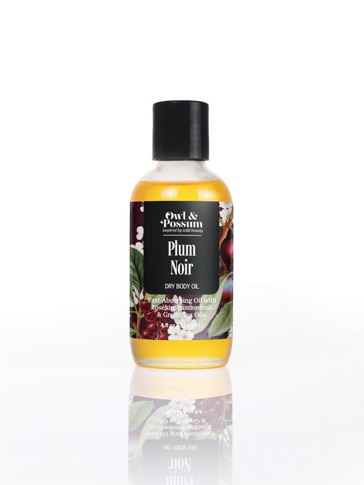PLUM NOIR Tør Kropsolie for engroshandel hos Owl & Possum