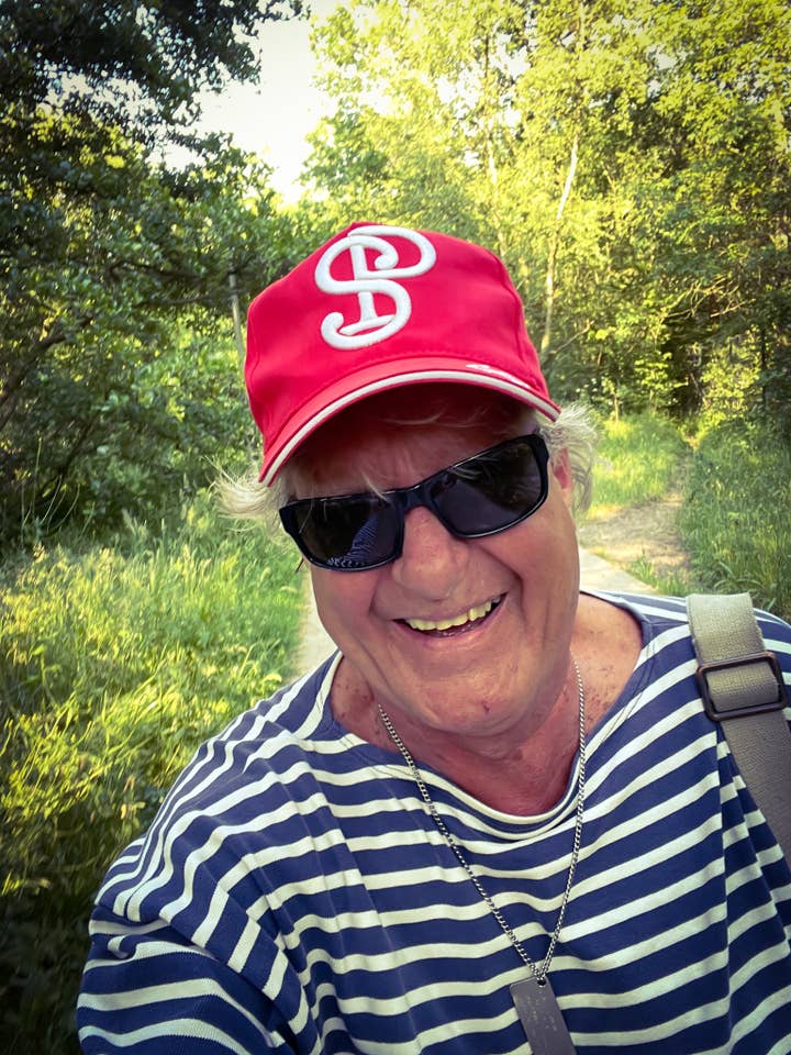 Gorra de béisbol roja para venta al por mayor de Symons & Panchenko