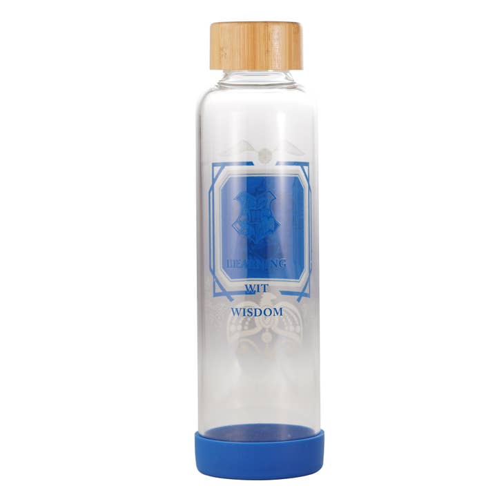 Half Moon Bay - Vente Bouteilles d'eau - Bouteille d'eau en verre (500 ml) - Harry Potter (Proud Ravenclaw)