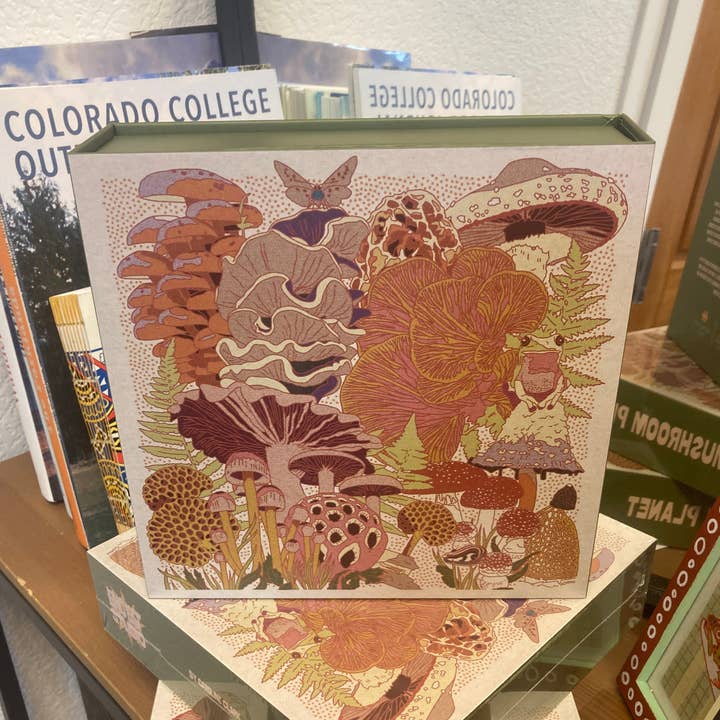 Mushroom Planet Puzzle for wholesale by Caroline Clark